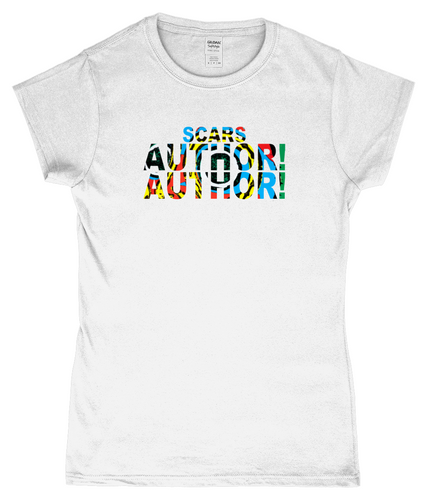 Scars, Author! Author!, T-Shirt, Women's