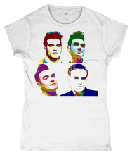 Morrissey, Warhol Large, T-Shirt, Women's