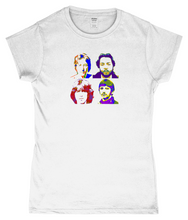 The Beatles, Warhol, T-Shirt, Women's