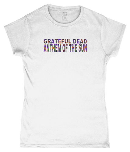 Grateful Dead, Anthem of the Sun, T-Shirt, Women's