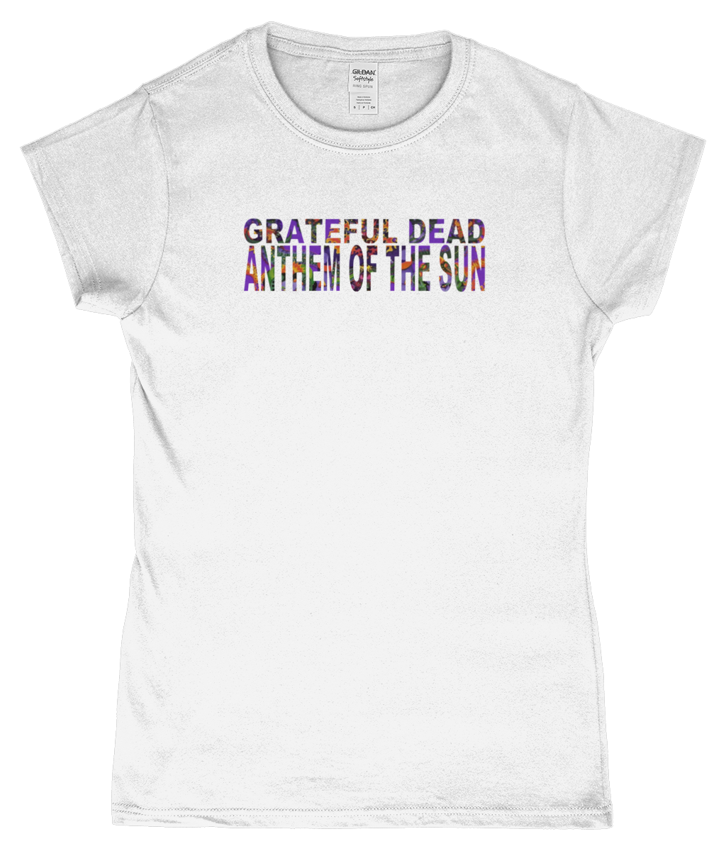 Grateful Dead, Anthem of the Sun, T-Shirt, Women's
