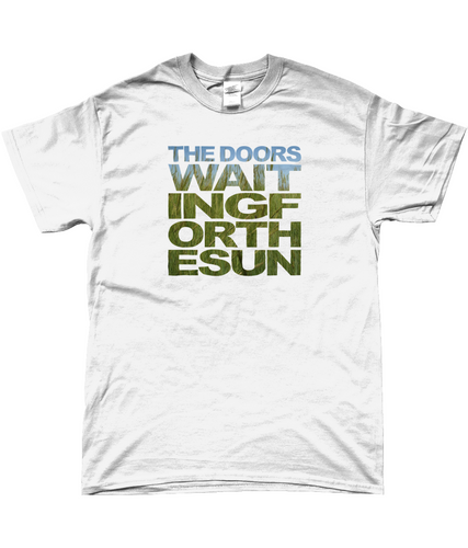 The Doors, Waiting for the Sun, T-Shirt, Men's