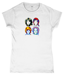 The Doors, Warhol, T-Shirt, Women's