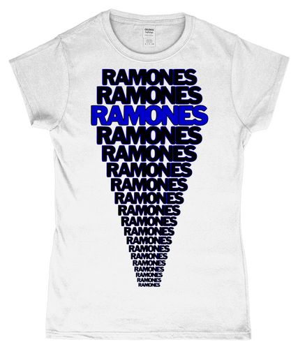 Ramones, Logo, T-Shirt, Women's