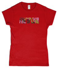 The Gun Club, Fire of Love, T-Shirt, Women's