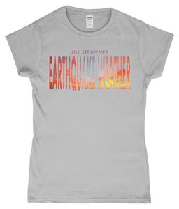 Joe Strummer, Earthquake Weather, T-Shirt, Women's