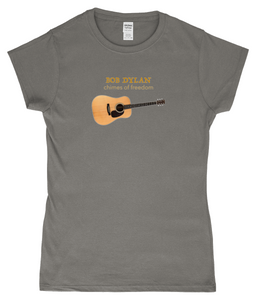 Bob Dylan, Chimes of Freedom, T-Shirt, Women's