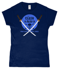 The Clash, Far East Tour 1982, T-Shirt, Women's