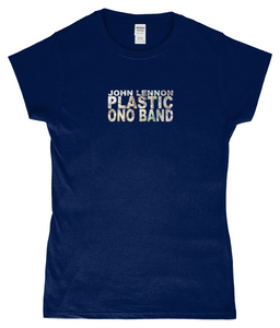 John Lennon, Plastic Ono Band, T-Shirt, Women's