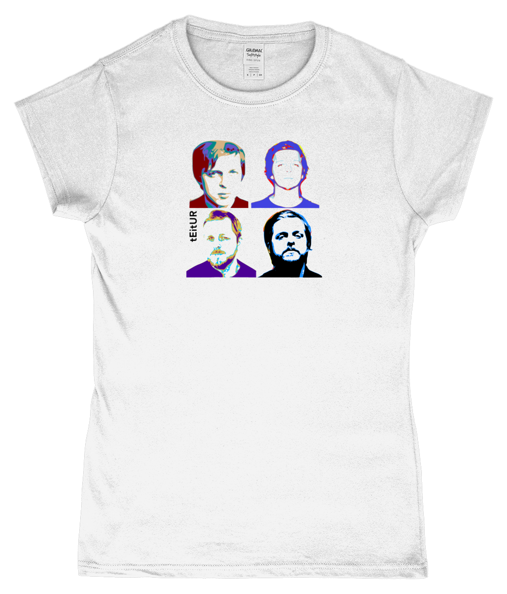 Teitur, Warhol, T-Shirt, Women's