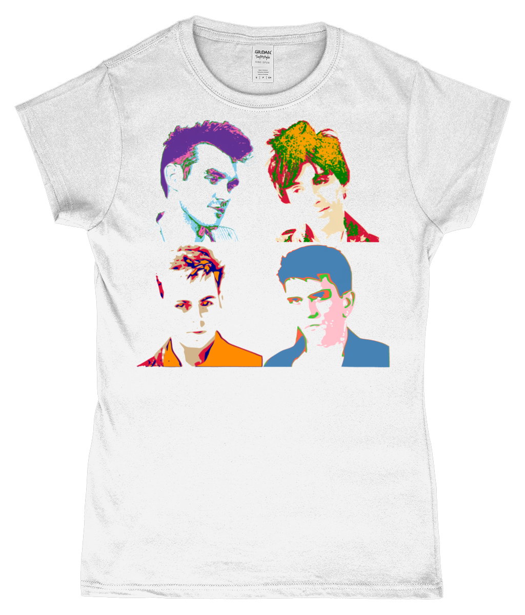 The Smiths, Warhol Large, T-Shirt, Women's