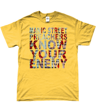 Manic Street Preachers, Know Your Enemy, T-Shirt, Men's