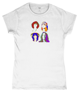 Patti Smith, Warhol, T-Shirt, Women's