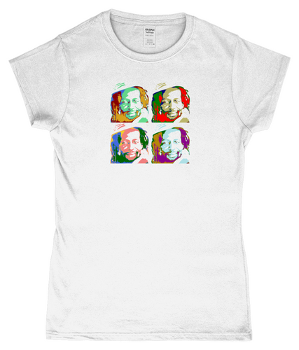 Gregory Isaacs, Warhol, T-Shirt, Women's