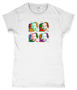 Gregory Isaacs, Warhol, T-Shirt, Women's