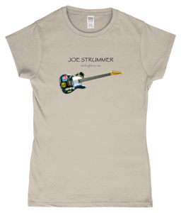 Joe Strummer, Midnight to Six, T-Shirt, Women's