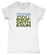 The Doors, Waiting for the Sun, T-Shirt, Women's