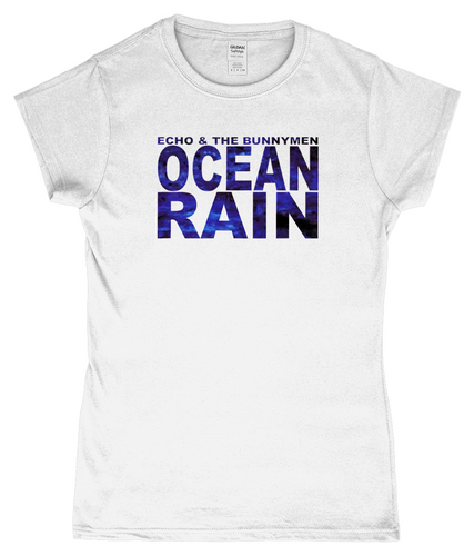 Echo & The Bunnymen, Ocean Rain, T-Shirt, Women's