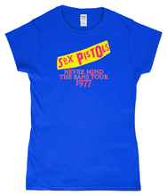 Sex Pistols, Never Mind the Bans Tour 1977, T-Shirt, Women's