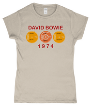 David Bowie, 1974 Singles, T-Shirt, Women's