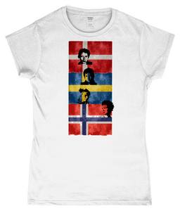 Sex Pistols, Scandinavia Tour 1977, T-Shirt, Women's