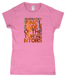 Morrissey, Ringleader of the Tormentors, T-Shirt, Women's
