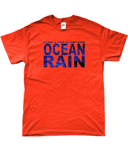 Echo & The Bunnymen, Ocean Rain, T-Shirt, Men's