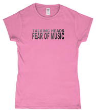 Talking Heads, Fear of Music, T-Shirt, Women's