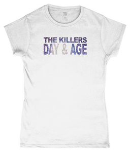 The Killers, Day & Age, T-Shirt, Women's
