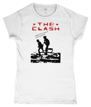 The Clash, Impossible Mission Tour 1981, T-Shirt, Women's
