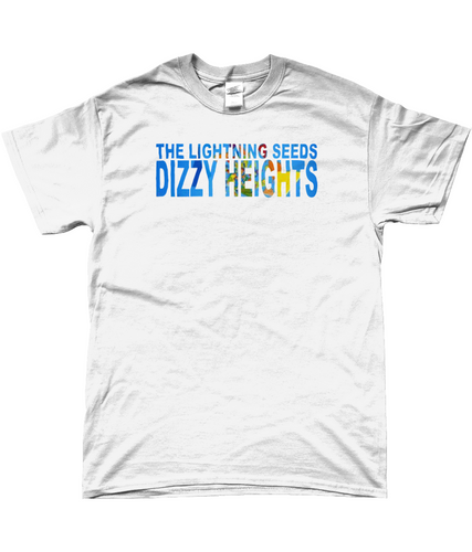 The Lightning Seeds, Dizzy Heights, T-Shirt, Men's