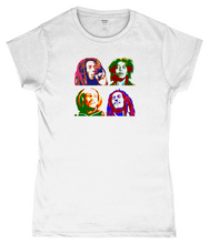Bob Marley, Warhol, T-Shirt, Women's