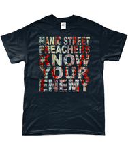 Manic Street Preachers, Know Your Enemy, T-Shirt, Men's