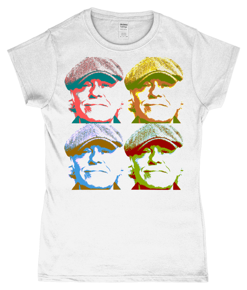 Kim Larsen, Warhol Large, T-Shirt, Women's