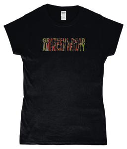 Grateful Dead, American Beauty, T-Shirt, Women's