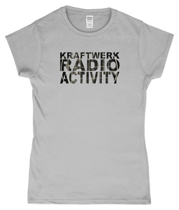 Kraftwerk, Radio Activity, T-Shirt, Women's