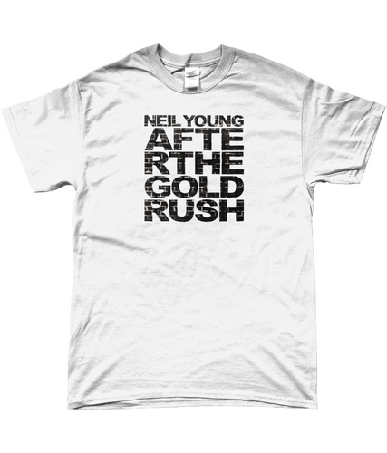 Neil Young, After the Gold Rush, T-Shirt, Men's