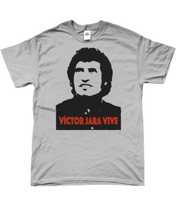 Víctor Jara, Vive, T-Shirt, Men's