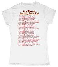 Sex Pistols, Anarchy Tour 1976, T-Shirt, Women's