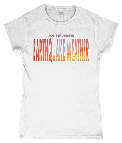 Joe Strummer, Earthquake Weather, T-Shirt, Women's