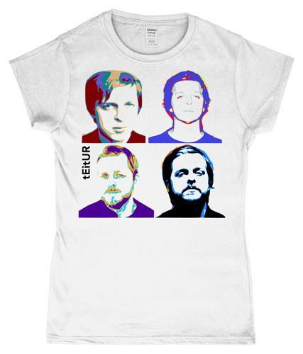 Teitur, Warhol Large, T-Shirt, Women's