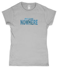 Ride, Nowhere, T-Shirt, Women's