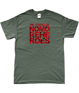 The Stranglers, No More Heroes, T-Shirt, Men's