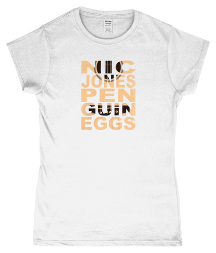 Nic Jones, Penguin Eggs, T-Shirt, Women's