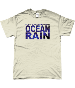 Echo & The Bunnymen, Ocean Rain, T-Shirt, Men's