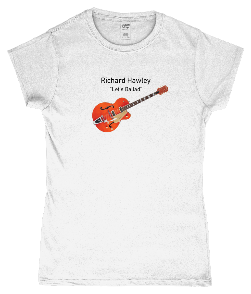Richard Hawley, Let's Ballad, T-Shirt, Women's