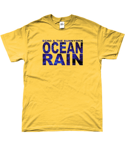 Echo & The Bunnymen, Ocean Rain, T-Shirt, Men's