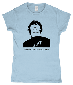 Gene Clark, No Other Portrait, T-Shirt, Women's