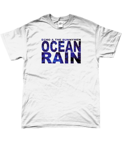 Echo & The Bunnymen, Ocean Rain, T-Shirt, Men's