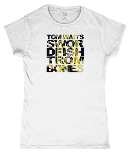 Tom Waits, Swordfishtrombones, T-Shirt, Women's